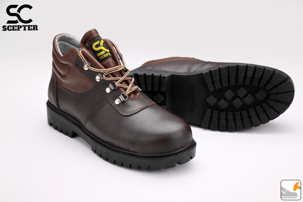 أهمية احذية الامن الصناعى المضادة للتزحلق